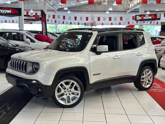 JEEP RENEGADE 1.8 16V FLEX LIMITED 4P AUTOMÁTICO JEEP RENEGADE 1.8 16V FLEX LIMITED 4P AUTOMÁTICO